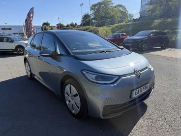 SPOTICAR Volkswagen Id 3 Id.3 Pro 58kwh Family Auto 5dr Used Car - Saloon Electric Blue - Colwyn Bay - 1200545571_1