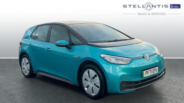 SPOTICAR Volkswagen Id 3 Id.3 Pro 58kwh Life Auto 5dr Used Car - Saloon Electric Blue - Stockport - 1200551868_1