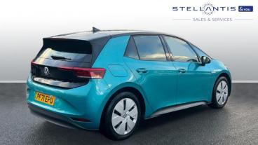 SPOTICAR Volkswagen Id 3 Id.3 Pro 58kwh Life Auto 5dr Used Car - Saloon Electric Blue - Stockport - 1200551868_3