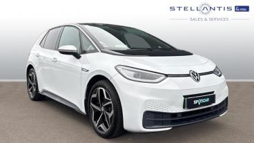 SPOTICAR Volkswagen Id 3 Id.3 Pro Performance 58kwh 1st Edition Auto 5dr Used Car - Saloon Electric Blue - Bristol - 1200576281_1
