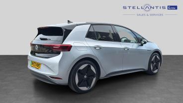 SPOTICAR Volkswagen Id 3 Id.3 Pro Performance 58kwh Family Auto 5dr Used Car - Saloon Electric Silver - Bristol - 1200598965_3