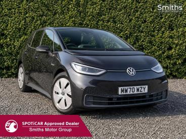 SPOTICAR Volkswagen Id 3 Id.3 Pro Performance 58kwh Style Auto 5dr Used Car - Saloon Electric Grey - Peterborough - 1200634213_1