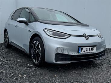 SPOTICAR Volkswagen Id 3 Id.3 Pro Performance 58kwh Family Auto 5dr Used Car - Saloon Electric Silver - Kingswinford - 1200644434_1