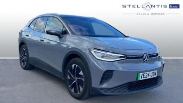 SPOTICAR Volkswagen Id 4 Id.4 Pro 77kwh Match Auto 5dr Used Car - Suv Electric Grey - Salford - 1200545049_1