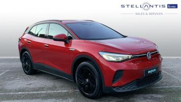 SPOTICAR Volkswagen Id 4 Id.4 Pure 52kwh Life Auto 5dr Used Car - Suv Electric Blue - Nottingham - 1200565049_1