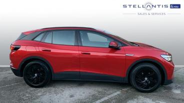 SPOTICAR Volkswagen Id 4 Id.4 Pure 52kwh Life Auto 5dr Used Car - Suv Electric Blue - Nottingham - 1200565049_2