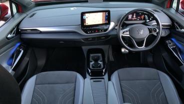 SPOTICAR Volkswagen Id 4 Id.4 Pure 52kwh Life Auto 5dr Used Car - Suv Electric Blue - Nottingham - 1200565049_4