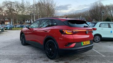 SPOTICAR Volkswagen Id 4 Id.4 Pure 52kwh Life Auto 5dr Used Car - Suv Electric Blue - Nottingham - 1200565049_5