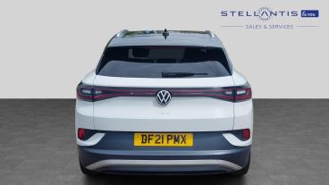 SPOTICAR Volkswagen Id 4 Id.4 Pro Performance 77kwh 1st Edition Auto 5dr Used Car - Suv Electric White - Romford - 1200607045_4