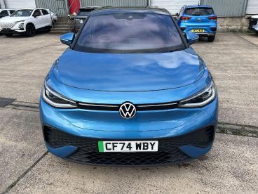 SPOTICAR Volkswagen Id 5 Id.5 Pro 77kwh Match Auto 5dr Used Car - Suv Electric Blue - Pontypridd - 1200640584_2