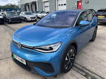 SPOTICAR Volkswagen Id 5 Id.5 Pro 77kwh Match Auto 5dr Used Car - Suv Electric Blue - Pontypridd - 1200640584_3