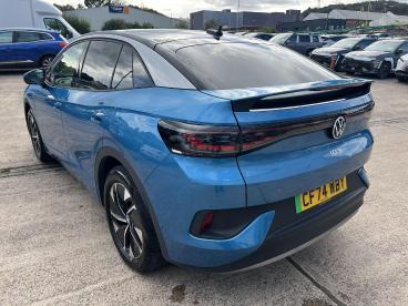 SPOTICAR Volkswagen Id 5 Id.5 Pro 77kwh Match Auto 5dr Used Car - Suv Electric Blue - Pontypridd - 1200640584_5