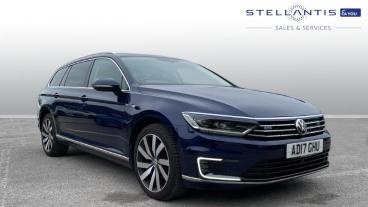 SPOTICAR Volkswagen Passat 1.4 Tsi Gte Advance Dsg Euro 6 (s/s) 5dr Used Car - Estate Plug-in Hybrid Blue - Preston - 1200550721_1