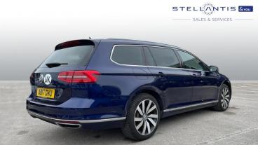 SPOTICAR Volkswagen Passat 1.4 Tsi Gte Advance Dsg Euro 6 (s/s) 5dr Used Car - Estate Plug-in Hybrid Blue - Preston - 1200550721_3