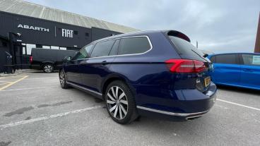 SPOTICAR Volkswagen Passat 1.4 Tsi Gte Advance Dsg Euro 6 (s/s) 5dr Used Car - Estate Plug-in Hybrid Blue - Preston - 1200550721_5