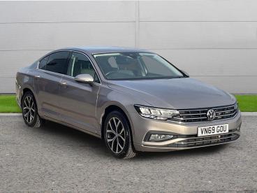 SPOTICAR Volkswagen Passat 2.0 Tdi Evo Sel Dsg Euro 6 (s/s) 4dr Used Car - Saloon Diesel Gold - Worksop - 1200557437_1