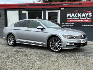 SPOTICAR Volkswagen Passat 1.5 Tsi Evo R-line Euro 6 (s/s) 4dr Used Car - Saloon Petrol Silver - Inverness - 1200592694_1