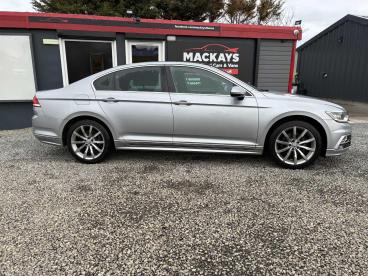 SPOTICAR Volkswagen Passat 1.5 Tsi Evo R-line Euro 6 (s/s) 4dr Used Car - Saloon Petrol Silver - Inverness - 1200592694_2