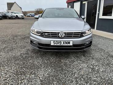 SPOTICAR Volkswagen Passat 1.5 Tsi Evo R-line Euro 6 (s/s) 4dr Used Car - Saloon Petrol Silver - Inverness - 1200592694_3