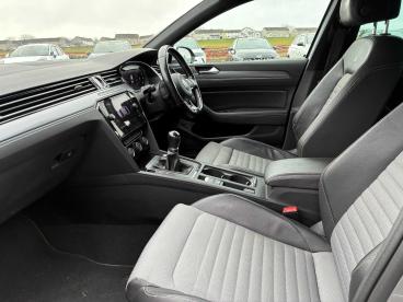 SPOTICAR Volkswagen Passat 1.5 Tsi Evo R-line Euro 6 (s/s) 4dr Used Car - Saloon Petrol Silver - Inverness - 1200592694_5