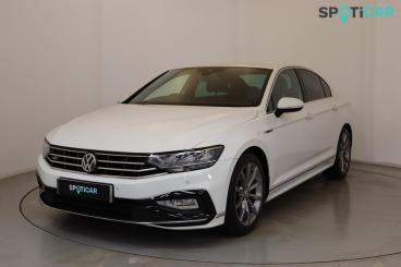 SPOTICAR Volkswagen Passat 2.0 Tdi Evo R-line Euro 6 (s/s) 4dr Used Car - Saloon Diesel White - Wellingborough - 1200596580_3