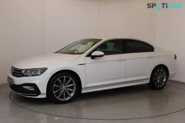SPOTICAR Volkswagen Passat 2.0 Tdi Evo R-line Euro 6 (s/s) 4dr Used Car - Saloon Diesel White - Wellingborough - 1200596580_4