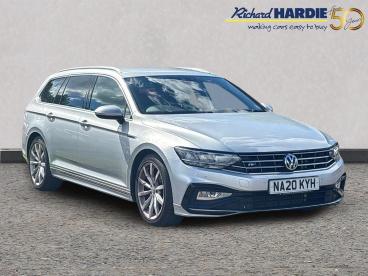 SPOTICAR Volkswagen Passat 1.5 Tsi Evo R-line Dsg Euro 6 (s/s) 5dr Used Car - Estate Petrol Silver - Ashington - 1200612441_1