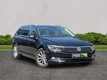 SPOTICAR Volkswagen Passat 1.5 Tsi Evo Se Business Dsg Euro 6 (s/s) 5dr Used Car - Estate Petrol Black - Ashford - 1200615727_1