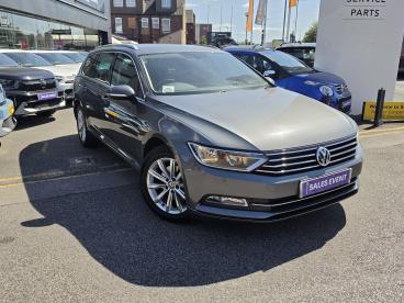 SPOTICAR Volkswagen Passat 2.0 Tdi Se Business Dsg Euro 6 (s/s) 5dr Used Car - Estate Diesel Grey - Wakefield - 1200624449_1