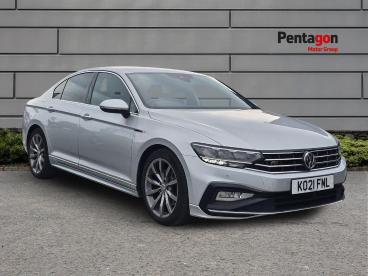 SPOTICAR Volkswagen Passat 1.5 Tsi Evo R-line Euro 6 (s/s) 4dr Used Car - Saloon Petrol Silver - Barnsley - 1200633602_1