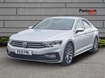 SPOTICAR Volkswagen Passat 1.5 Tsi Evo R-line Euro 6 (s/s) 4dr Used Car - Saloon Petrol Silver - Barnsley - 1200633602_3