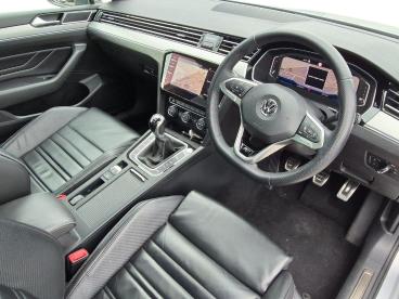 SPOTICAR Volkswagen Passat 1.5 Tsi Evo R-line Euro 6 (s/s) 4dr Used Car - Saloon Petrol Silver - Barnsley - 1200633602_5