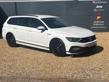 SPOTICAR Volkswagen Passat 2.0 Tdi Evo R-line Dsg Euro 6 (s/s) 5dr Used Car - Estate Diesel White - Kings Lynn - 1200639112_1