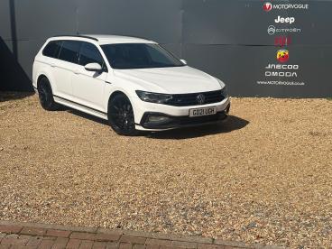 SPOTICAR Volkswagen Passat 2.0 Tdi Evo R-line Dsg Euro 6 (s/s) 5dr Used Car - Estate Diesel White - Kings Lynn - 1200639112_5