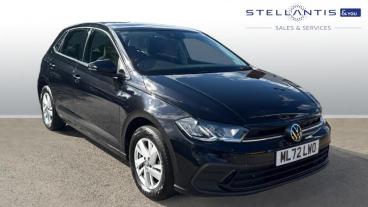 SPOTICAR Volkswagen Polo 1.0 Evo Life Euro 6 (s/s) 5dr Used Car - City Car Petrol Black - Sale - 1200540653_1