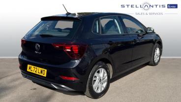 SPOTICAR Volkswagen Polo 1.0 Evo Life Euro 6 (s/s) 5dr Used Car - City Car Petrol Black - Sale - 1200540653_3