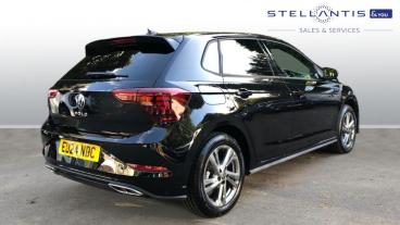 SPOTICAR Volkswagen Polo 1.0 Tsi R-line Dsg Euro 6 (s/s) 5dr Used Car - City Car Petrol Black - Godalming - 1200541965_3