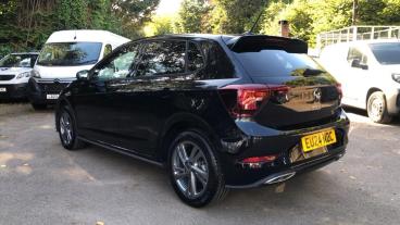 SPOTICAR Volkswagen Polo 1.0 Tsi R-line Dsg Euro 6 (s/s) 5dr Used Car - City Car Petrol Black - Godalming - 1200541965_5