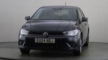SPOTICAR Volkswagen Polo 1.0 Tsi R-line Dsg Euro 6 (s/s) 5dr Used Car - City Car Petrol Black - Birmingham - 1200541998_2