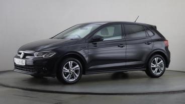 SPOTICAR Volkswagen Polo 1.0 Tsi R-line Dsg Euro 6 (s/s) 5dr Used Car - City Car Petrol Black - Birmingham - 1200541998_3