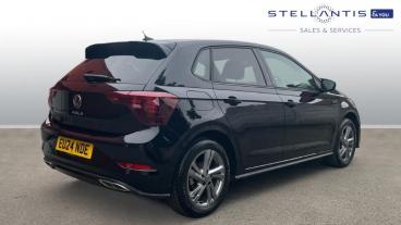 SPOTICAR Volkswagen Polo 1.0 Tsi R-line Dsg Euro 6 (s/s) 5dr Used Car - City Car Petrol Black - Liverpool - 1200542987_3