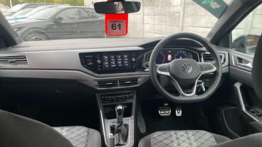 SPOTICAR Volkswagen Polo 1.0 Tsi R-line Dsg Euro 6 (s/s) 5dr Used Car - City Car Petrol Black - Liverpool - 1200542987_4