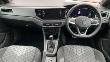 SPOTICAR Volkswagen Polo 1.0 Tsi R-line Dsg Euro 6 (s/s) 5dr Used Car - City Car Petrol Black - Crawley - 1200544479_4