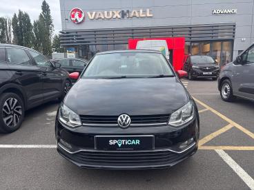 SPOTICAR Volkswagen Polo 1.0 Bluemotion Tech Beats Euro 6 (s/s) 5dr Used Car - City Car Petrol Black - Romford - 1200545100_2
