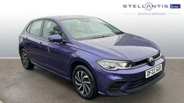 SPOTICAR Volkswagen Polo 1.0 Evo Life Euro 6 (s/s) 5dr Used Car - City Car Petrol Purple - Sale - 1200547386_1