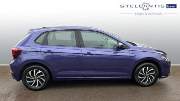 SPOTICAR Volkswagen Polo 1.0 Evo Life Euro 6 (s/s) 5dr Used Car - City Car Petrol Purple - Sale - 1200547386_2
