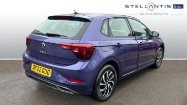 SPOTICAR Volkswagen Polo 1.0 Evo Life Euro 6 (s/s) 5dr Used Car - City Car Petrol Purple - Sale - 1200547386_3