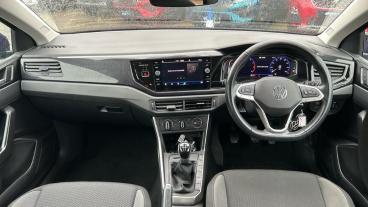 SPOTICAR Volkswagen Polo 1.0 Evo Life Euro 6 (s/s) 5dr Used Car - City Car Petrol Purple - Sale - 1200547386_4