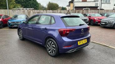 SPOTICAR Volkswagen Polo 1.0 Evo Life Euro 6 (s/s) 5dr Used Car - City Car Petrol Purple - Sale - 1200547386_5