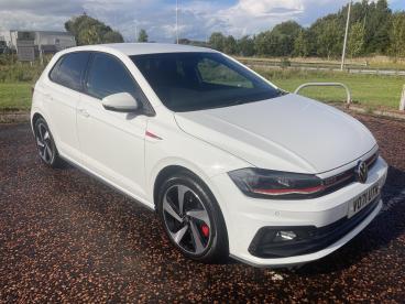 SPOTICAR Volkswagen Polo 2.0 Tsi Gti+ Dsg Euro 6 (s/s) 5dr Used Car - City Car Petrol White - Portadown - 1200547974_1
